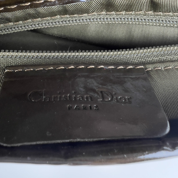 Vintage Dior camo print saddle bag regular size - Picture 2 of 13